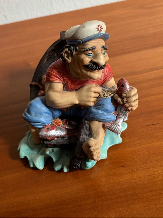 Collection B Other - Fisherman figurine designed by Guillermo Forchino Made in Italy